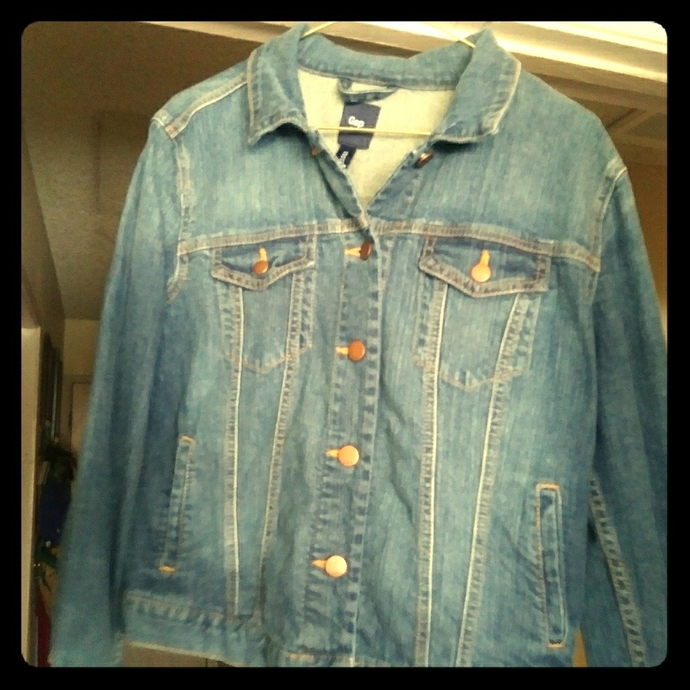 Gap Size Small Denim Jacket